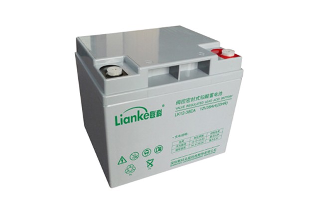 聯科UPS蓄電池 LK12-38EA 12V38AH