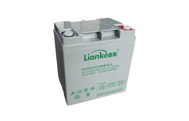 聯(lián)科UPS蓄電池 LK12-24EA 12V24AH