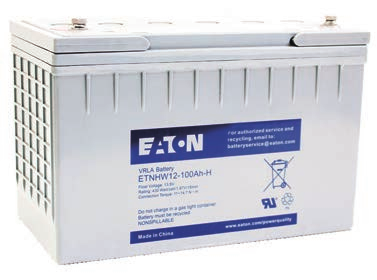 伊頓 ETNHW 系列 UPS專用高功率電池