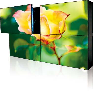 臺達 LW 系列 LCD 液晶拼接顯示單元