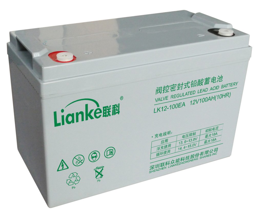 聯科UPS蓄電池 LK12-100EA  12V100AH
