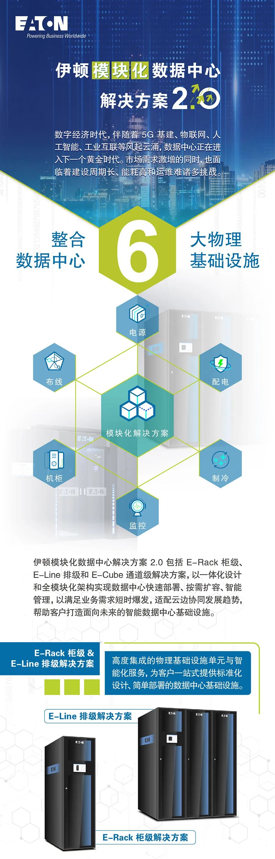 以模塊預(yù)見未來 伊頓發(fā)布模塊化數(shù)據(jù)中心解決方案 2.0(圖1)