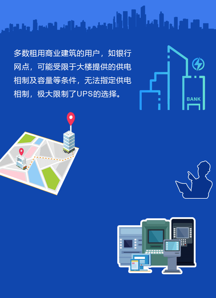 以一抵三，臺達RT系列UPS電源詮釋“靈活多變”的定義(圖2)